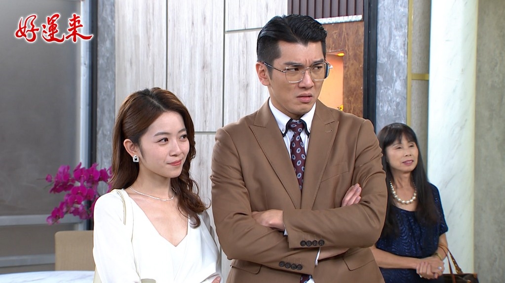 丁力騏《好運來》霸氣告白何蓓蓓！「誠欣CP」惹網動容：育欣終於遇到對的人