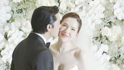 邱澤看「許瑋甯絕美白紗」竟笑場　補辦婚宴開銷曝光