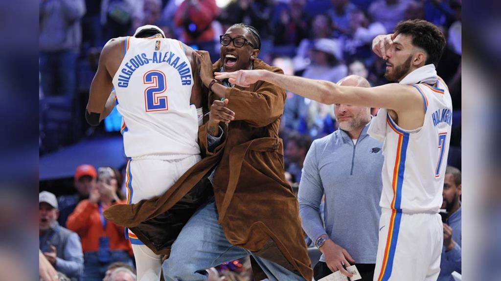 NBA(影)／蒿吐露絲！球星威廉斯傷癒歸隊　雷霆三少「完全體」週六登場