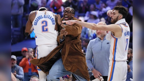 NBA(影)/蒿吐露絲!球星威廉斯傷癒歸隊 雷霆三少「完全體」週六登場