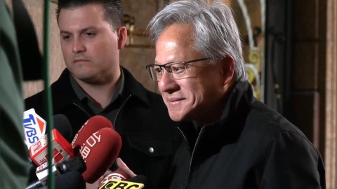 黃仁勳來台「探望張忠謀」曝狀態很棒 重申對自家產品非常有信心