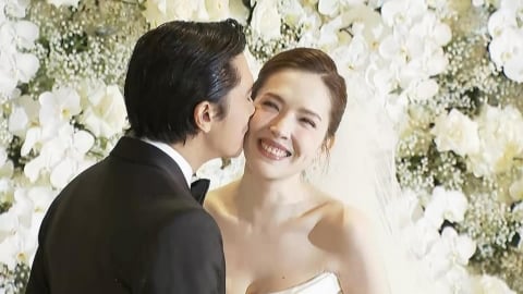 眾星雲集!許瑋甯邱澤補辦喜宴 大方分享彩排趣事、談蜜月計畫