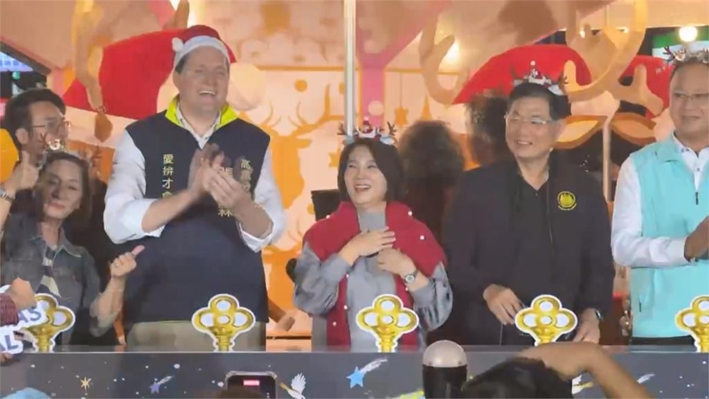 屏東耶誕節活動登場　燈飾、市集營造濃濃節慶氛圍