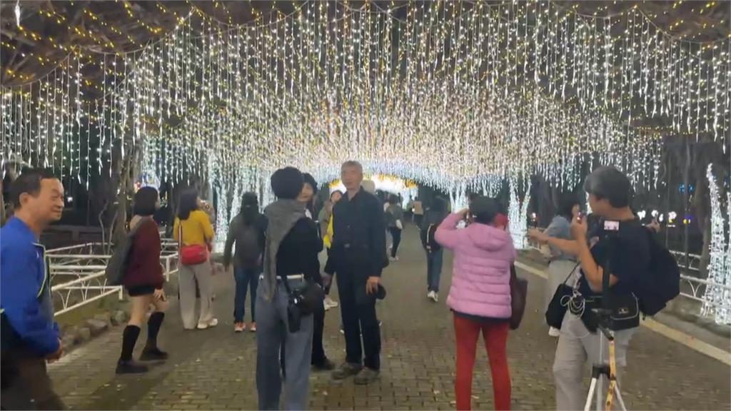 屏東耶誕節活動登場　燈飾、市集營造濃濃節慶氛圍