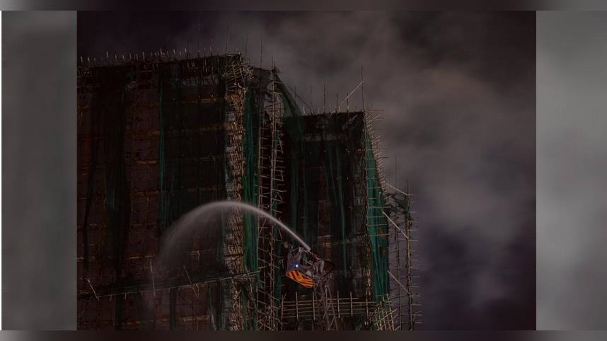 香港惡火近百死！　住戶嘆「因長期裝修不知失火」：管理員逐戶敲門救命