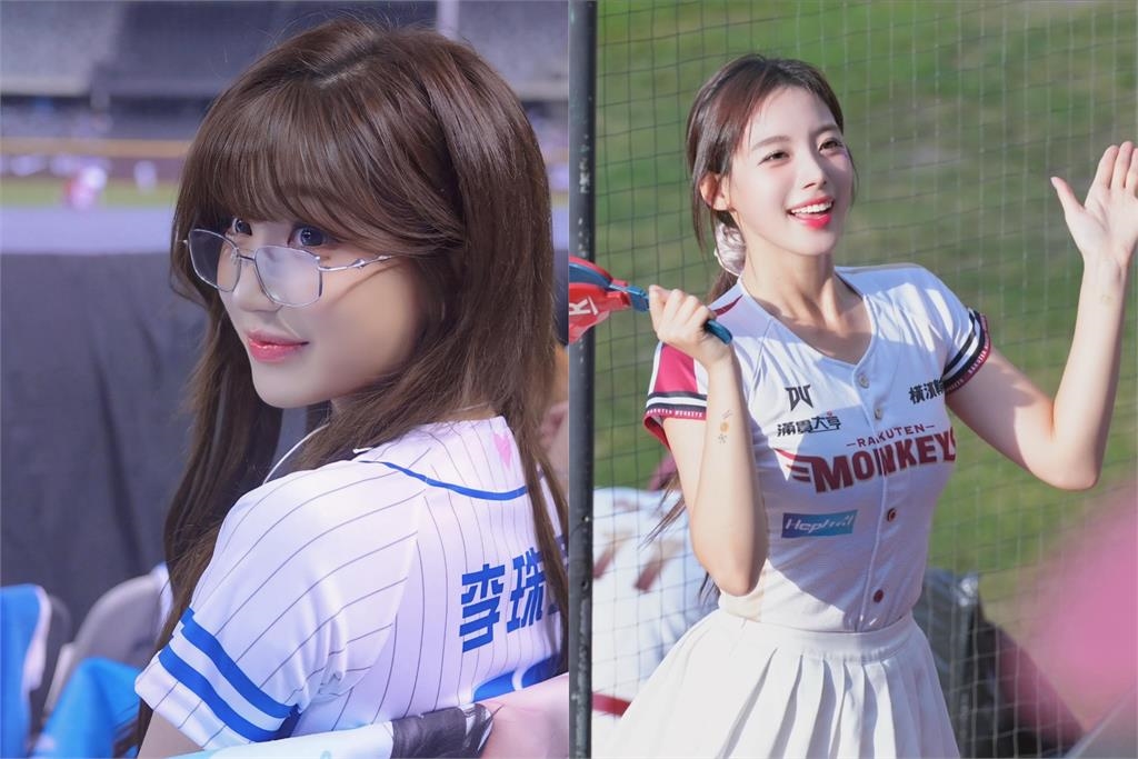 李珠珢學院風PK河智媛運動風！最強啦啦隊女神「夢幻聯動」網嗨喊：我全都要