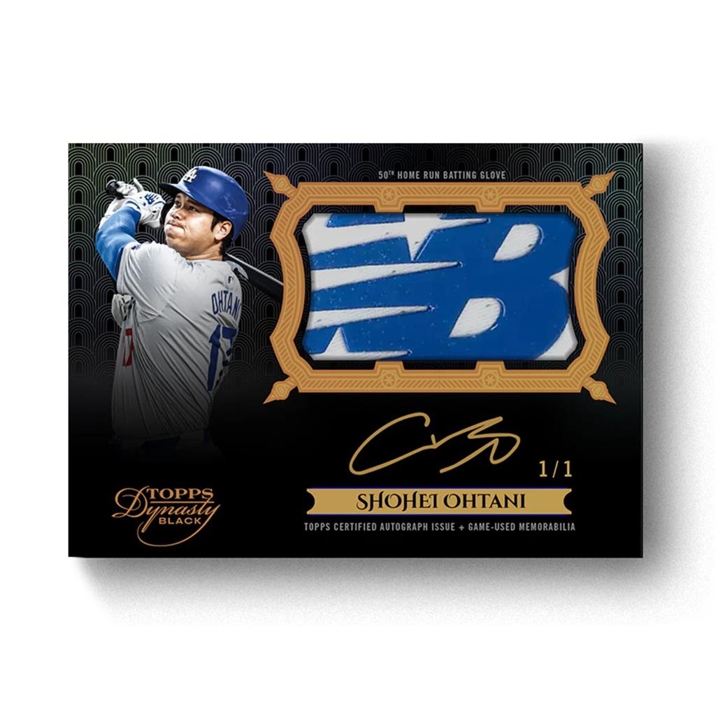 卡圈傳奇揭曉！大谷3張棒球黑卡最後一張獎落台灣　拉西哥拍片開箱！