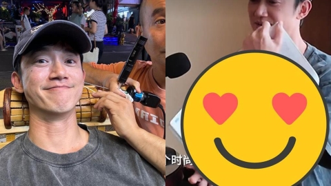 吳慷仁中國「清涼照」遭公開全放送!本人驚恐喊「我的天」網嗨:這能免費看