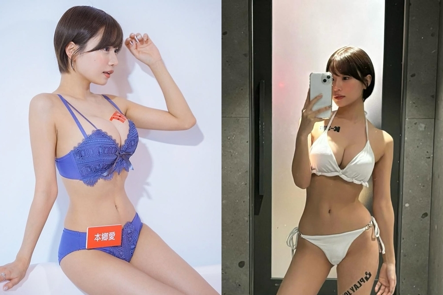 圖／AV達人表示，本鄉愛已經確定回不來了。（翻攝本鄉愛IG）