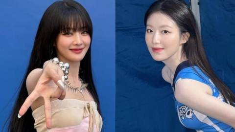 舒華登MAMA穿超緊身馬甲瘦出新高度! i-dle泰國隊友「Bra搭皮衣」辣翻全場