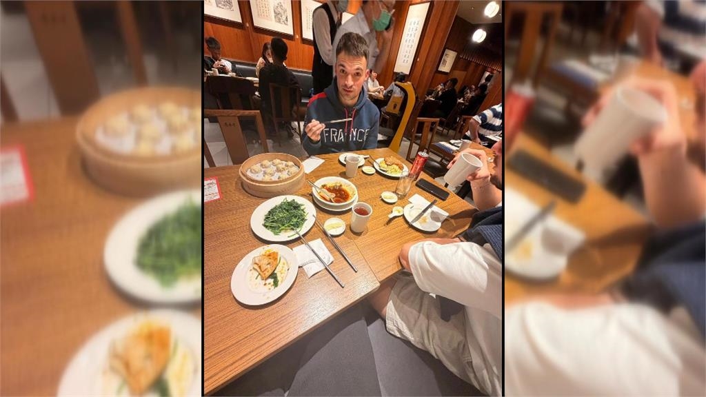 法國眼鏡弟來台訓練「這東西」竟無法招架!畫面瘋傳網驚:找到對付大谷的方法了