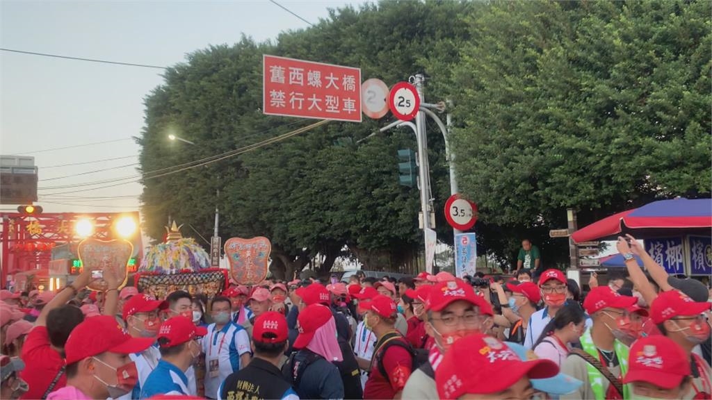 大甲媽遶境路線要改了!72年西螺大橋「這原因」封閉1年⋯信眾提驚人建議