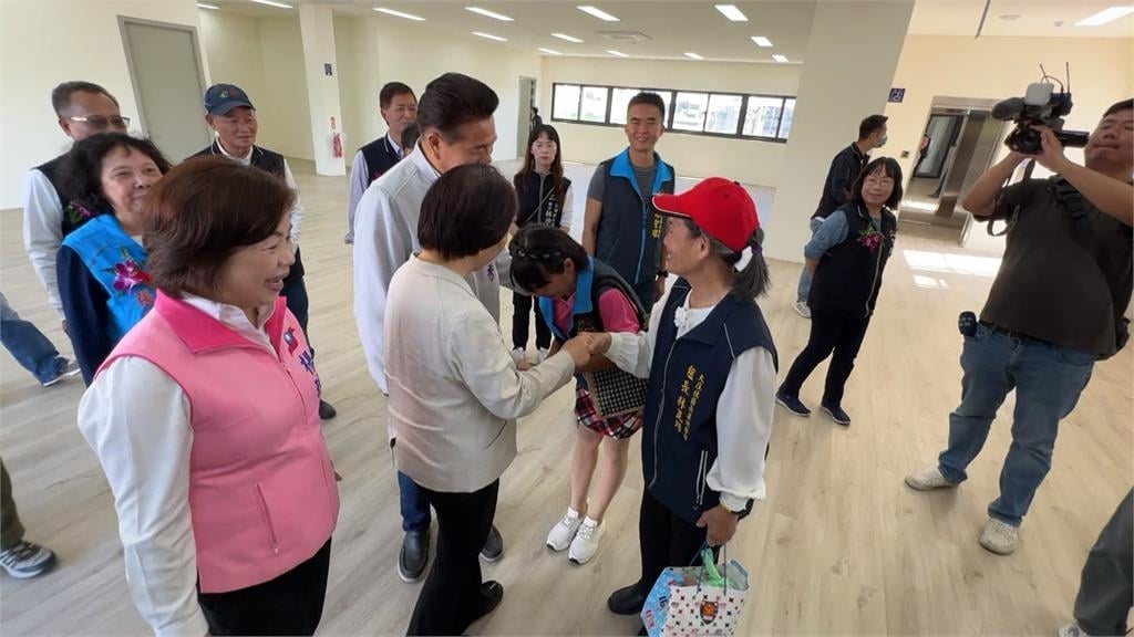 台中市府推公共建設！ ＂大庄里大村里＂活動中心啟用