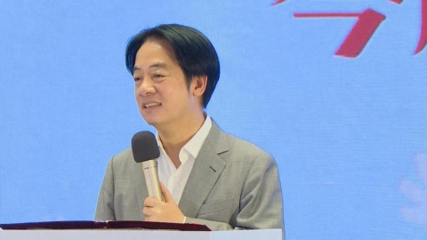 出席青年論壇學生提案「失敗展覽所」　賴清德讚觀點寶貴