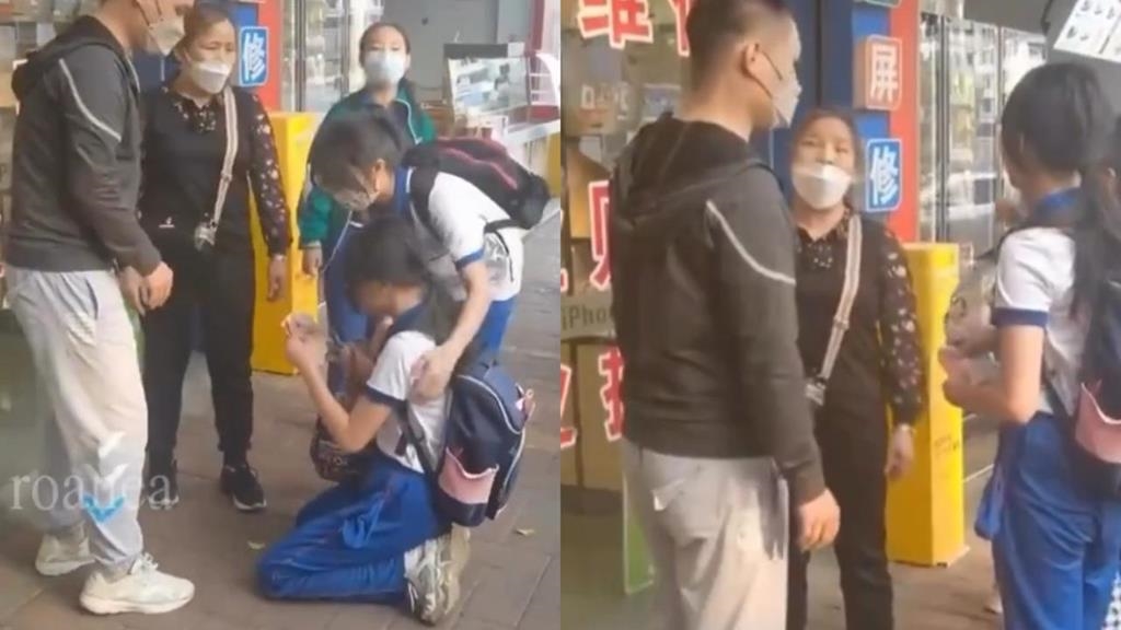 中國老婦稱「撿到就是我的」霸占現金！女孩「下跪哭求歸還」畫面曝光