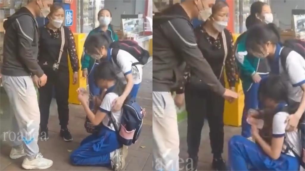 中國老婦稱「撿到就是我的」霸占現金!女孩「下跪哭求歸還」畫面曝光