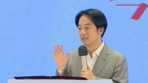 支持學生走向世界 賴總統:將制度化協助青年參與國際競賽