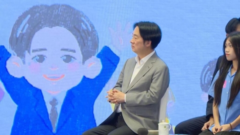 肯定蘭女學生「揭開演算法風險」 賴清德允諾:將強化媒體識讀教育