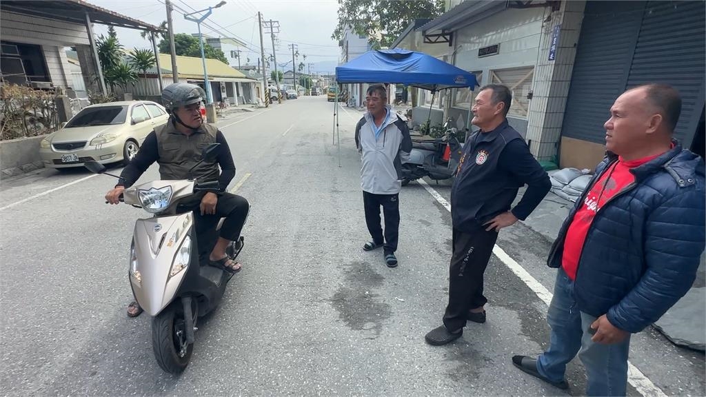 救了全村的超人！光復大馬村長病倒手術休養9天出院