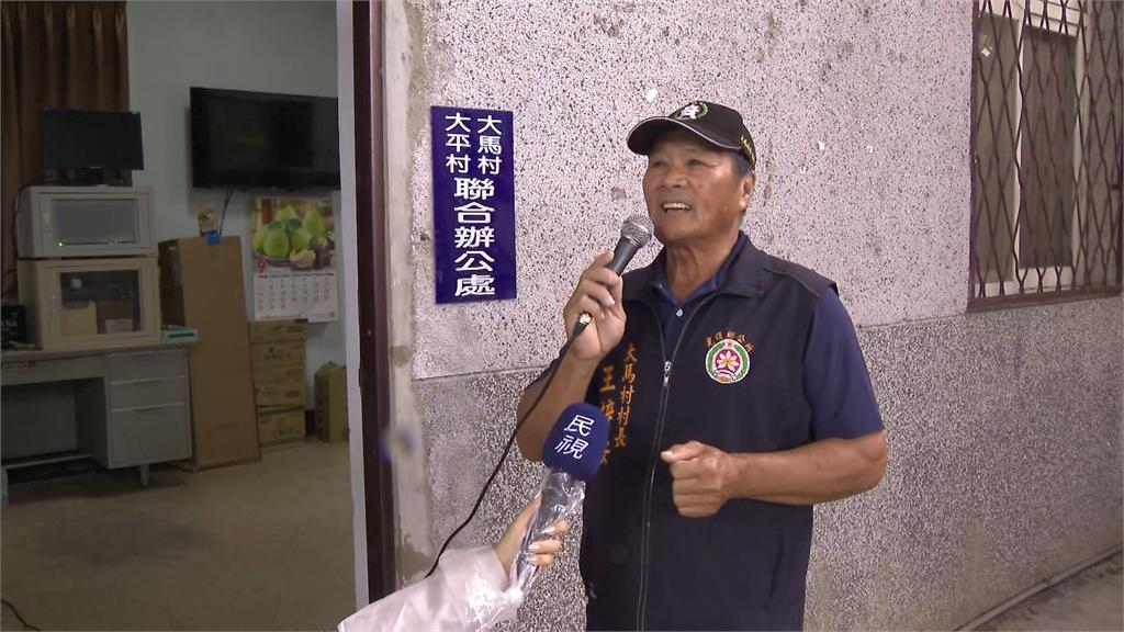 救了全村的超人！光復大馬村長病倒手術休養9天出院