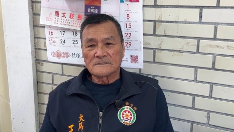 救了全村的超人！光復大馬村長病倒手術休養9天出院