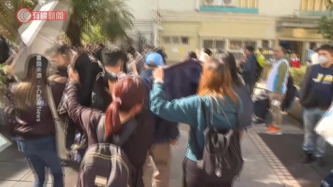 宏福苑大火認屍間排逾百人 家屬怒批動線混亂"荒謬"