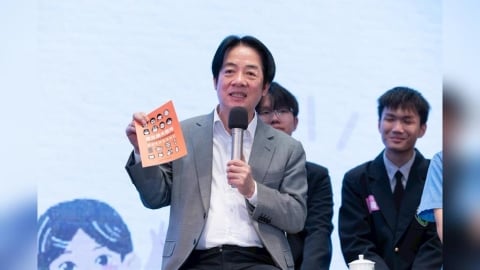 學生問中國會打來嗎？賴清德喊就是要準備：勿恃敵之不來