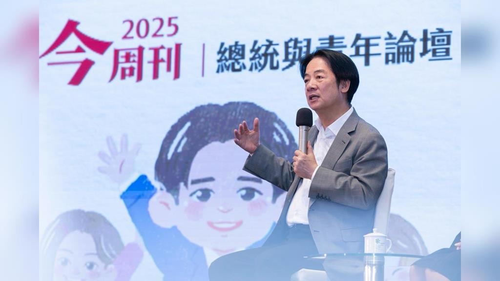 與200位高中生暢談青年政策　賴清德：共同努力讓台灣比現在更好