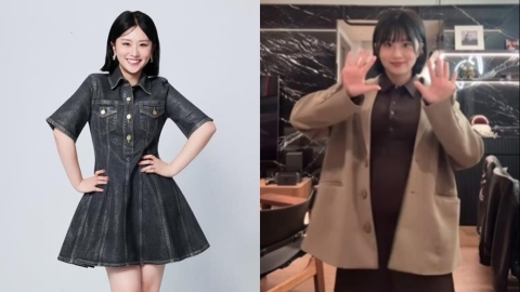 焦凡凡「挺超巨孕肚」熱舞！「狂扭11秒片」曝光網嚇瘋急喊：快坐好…