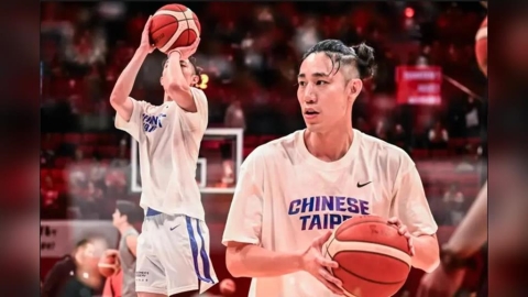 籃球(影)／33歲最老菜鳥林書緯首秀得分掛蛋！圖齊：需要時間融入台灣隊體系