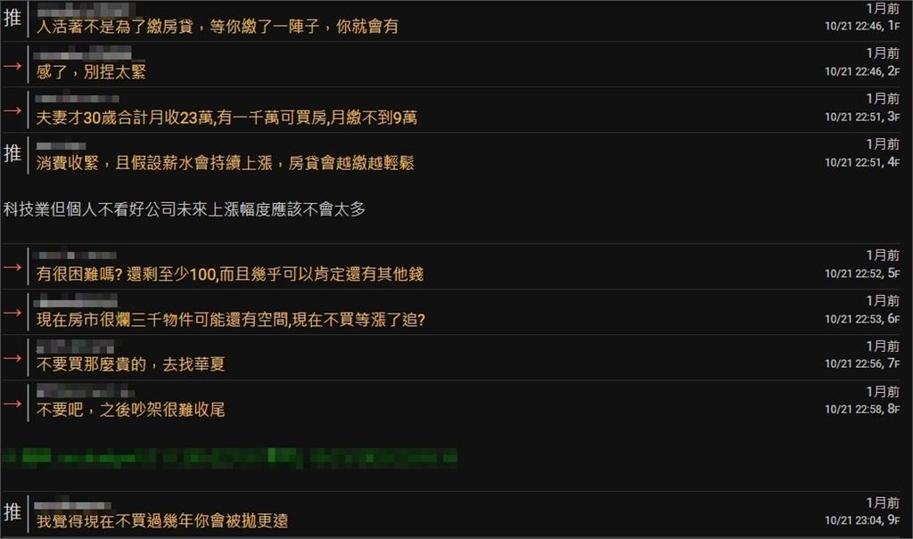 30歲夫妻年收270萬看新北3房!每月繳9萬怕被逼成「月光族」