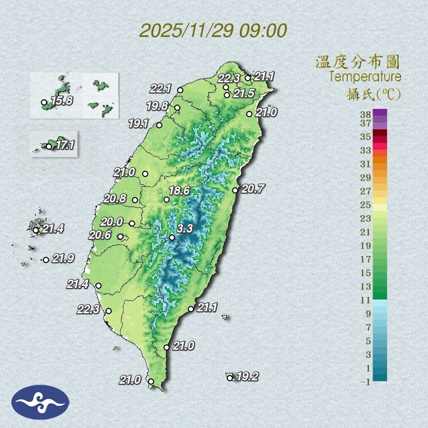 強冷空氣下週往南衝「恐增強大陸冷氣團」！專家示警「這2地」：降溫最迅速