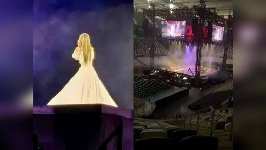 濱崎步上海開唱臨時喊卡！「獨自登台」開唱畫面曝光了