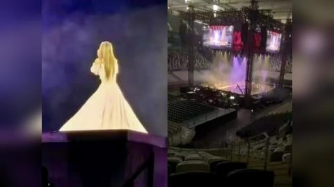 濱崎步上海開唱臨時喊卡！「獨自登台」開唱畫面曝光了