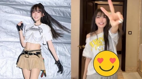 50歲謝金燕抬手「狂炸川字腹肌」!逆齡辣舞15秒電趴網:太逼人了…