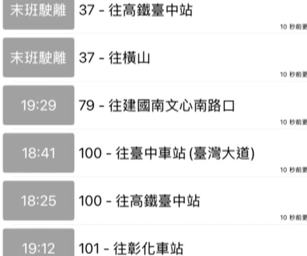 通勤族炸鍋！台中公車APP大當機　晚間逐步恢復正常