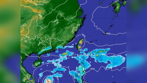 天琴颱風、熱帶性低壓TD-31恐併流！專家曝颱風路徑、影響