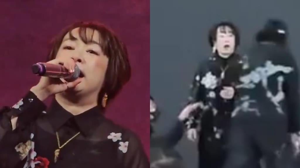 《海賊王》歌手上海演出突遭「熄燈卡歌」！大槻真希傻眼反應曝⋯本人無奈發聲