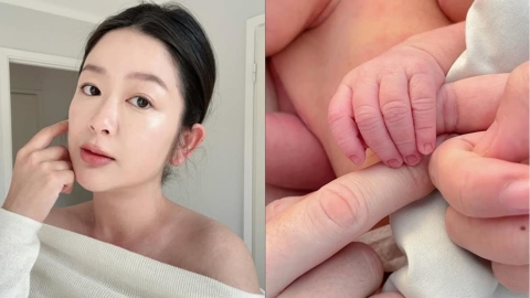 YTR查理結婚6年升格人母　甜曬一家三口「牽手照」：歡迎來到這個世界！