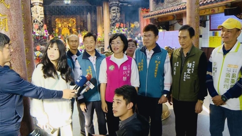 重啟核二？蘇巧慧喊言之過早：無核廢又安全才不反對