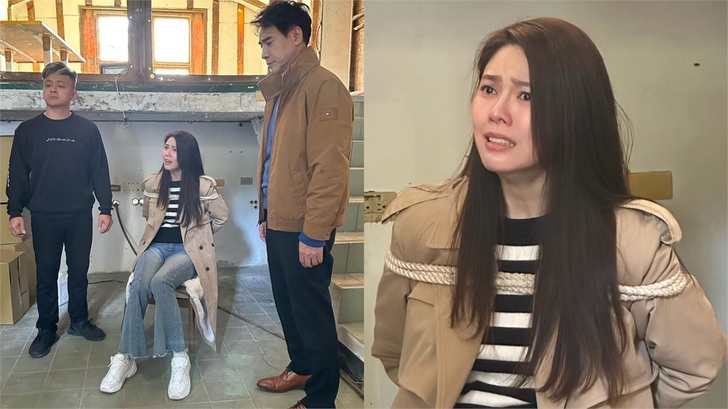 《好運來》白家綺回歸首日挑戰綁架戲！對戲「大魔王」嚇到落淚：真的好可怕