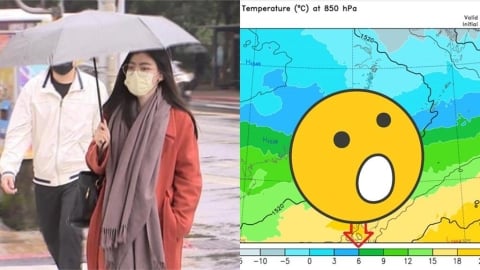 本週將迎首波「大陸冷氣團」?專家PO圖分析:達「這條件」才有機會