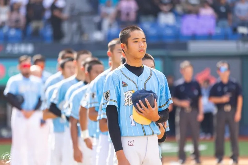 黑豹旗(影)／大魔王平鎮高中再登王座！4比1擊敗黑馬羅東高工　奪下隊史第8冠