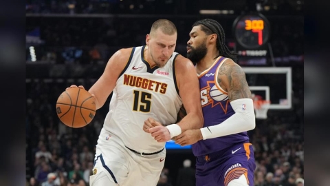 NBA(影)／金塊「小丑」命中率百分百！ 26分10助攻9籃板準大三元射日成功