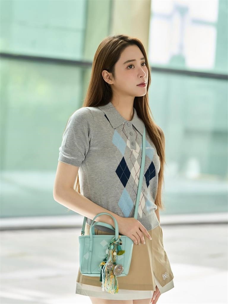 歐陽妮妮飛韓當「純白天使」留尪獨自在家!甜喊「這4字」吸5500人朝聖