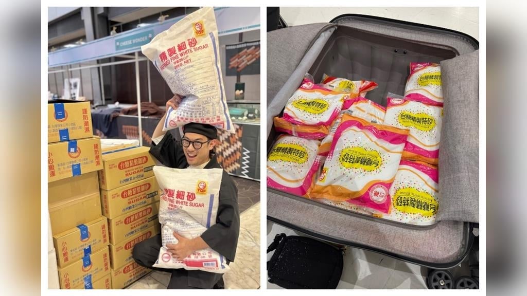 日本老闆掃光砂糖　台糖回送手工超可愛「砂糖抱枕」詢問度爆棚