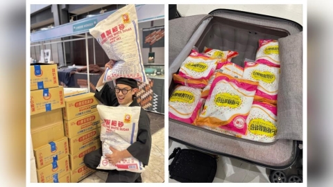 日本老闆掃光砂糖　台糖回送手工超可愛「砂糖抱枕」詢問度爆棚