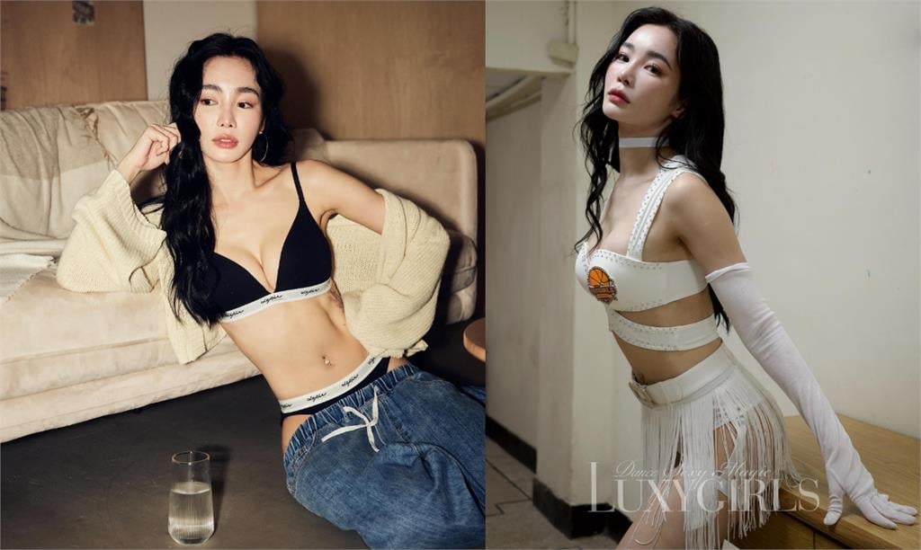 舒子晨泳池大尺度解放!比基尼炸出「超兇白麻糬」網看暈:身材不科學…