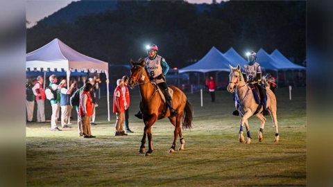《馬術》馬術亞錦賽耐久賽完賽人數不到一半 鍾國華挑戰成功臺灣第一人