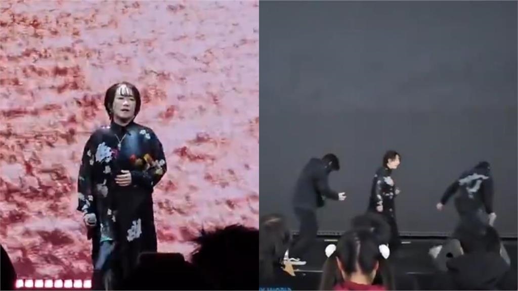 大槻真希中國演唱遭「奪麥下台」！日主播揪昔「中日外交照」：故意引戰